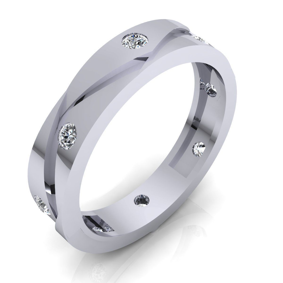 BAND 63 3D print model_3