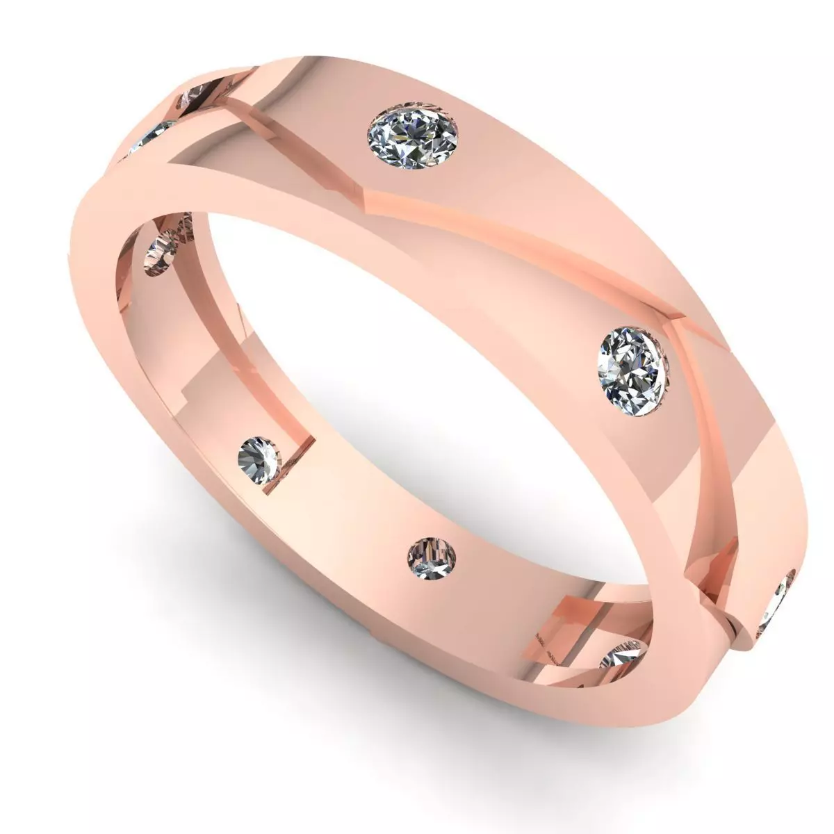 BAND 63 3D print model_0