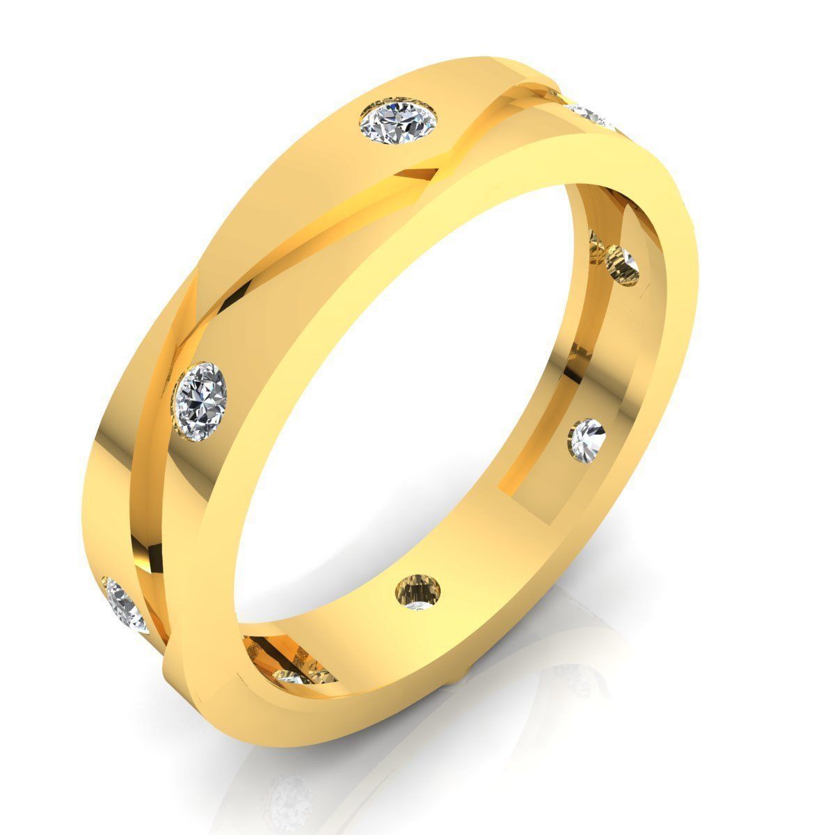 BAND 63 3D print model_6