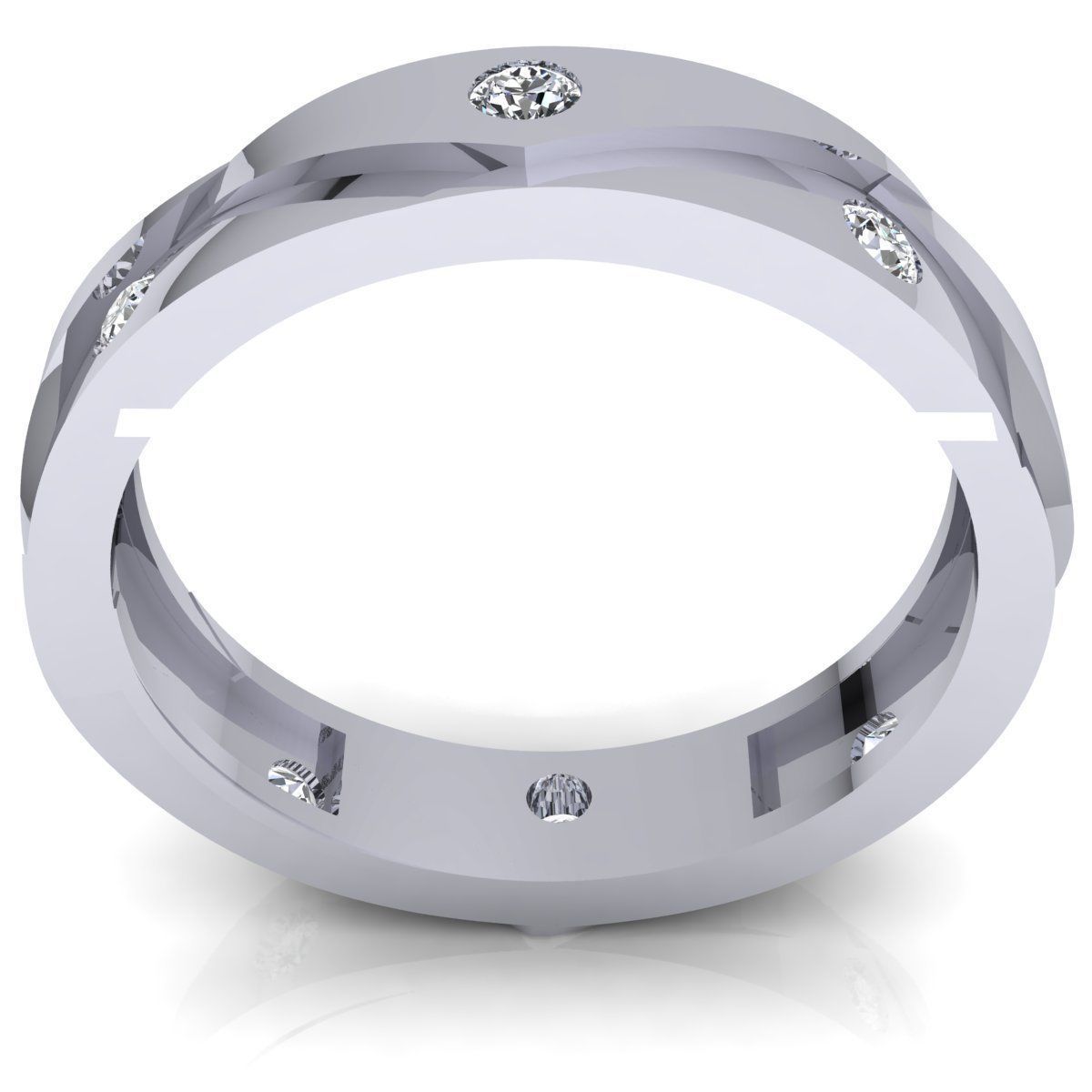 BAND 63 3D print model_7