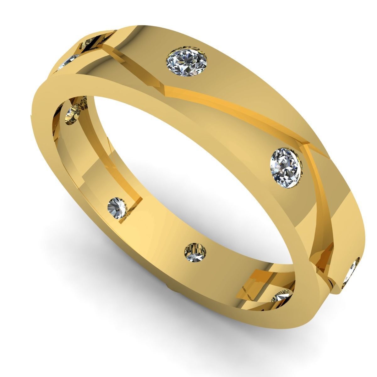 BAND 63 3D print model_1