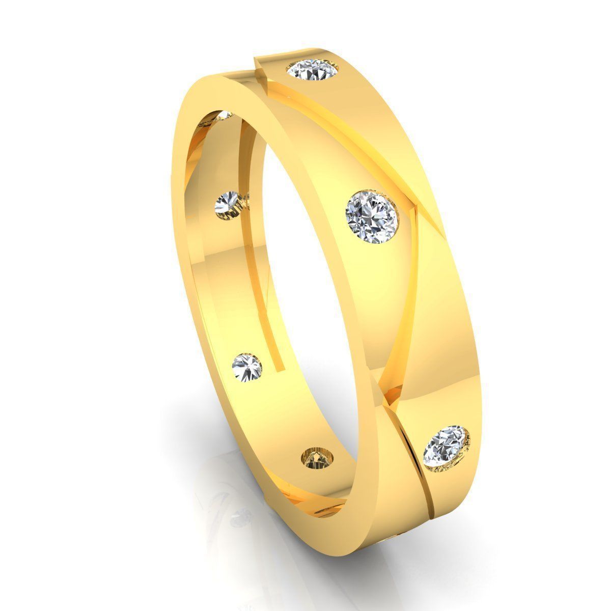 BAND 63 3D print model_15