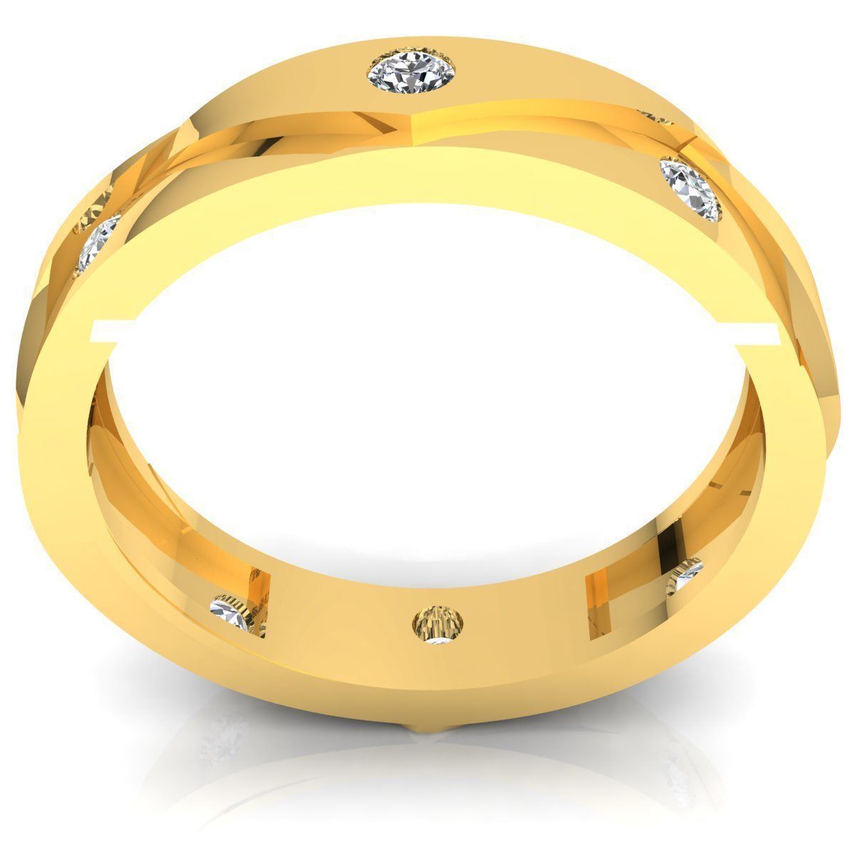 BAND 63 3D print model_9