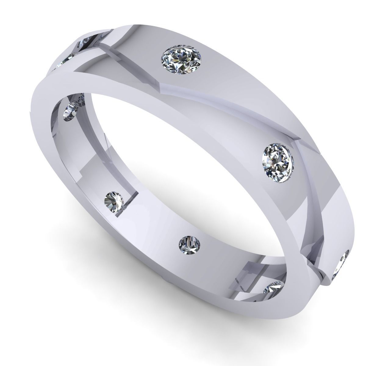 BAND 63 3D print model_2