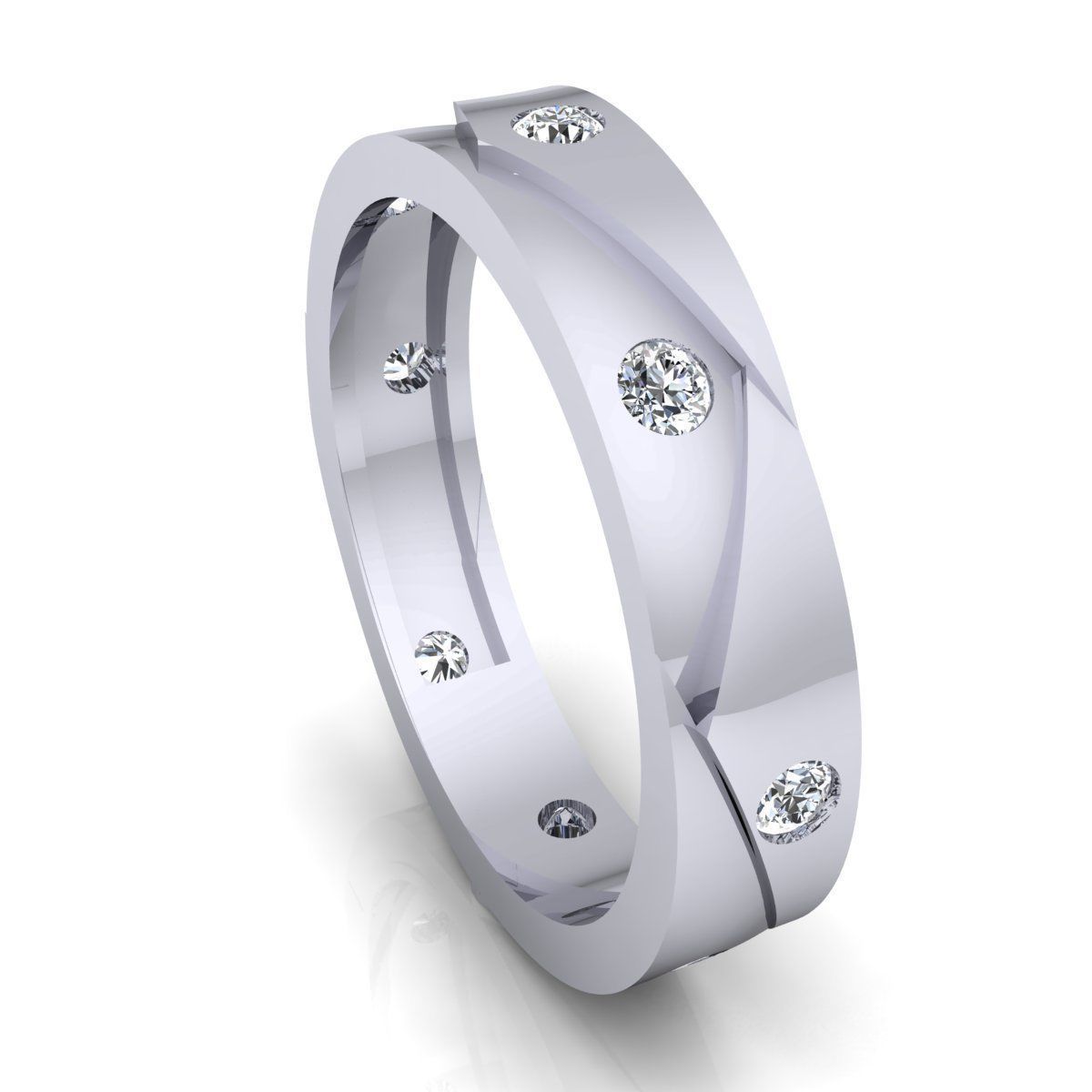 BAND 63 3D print model_13