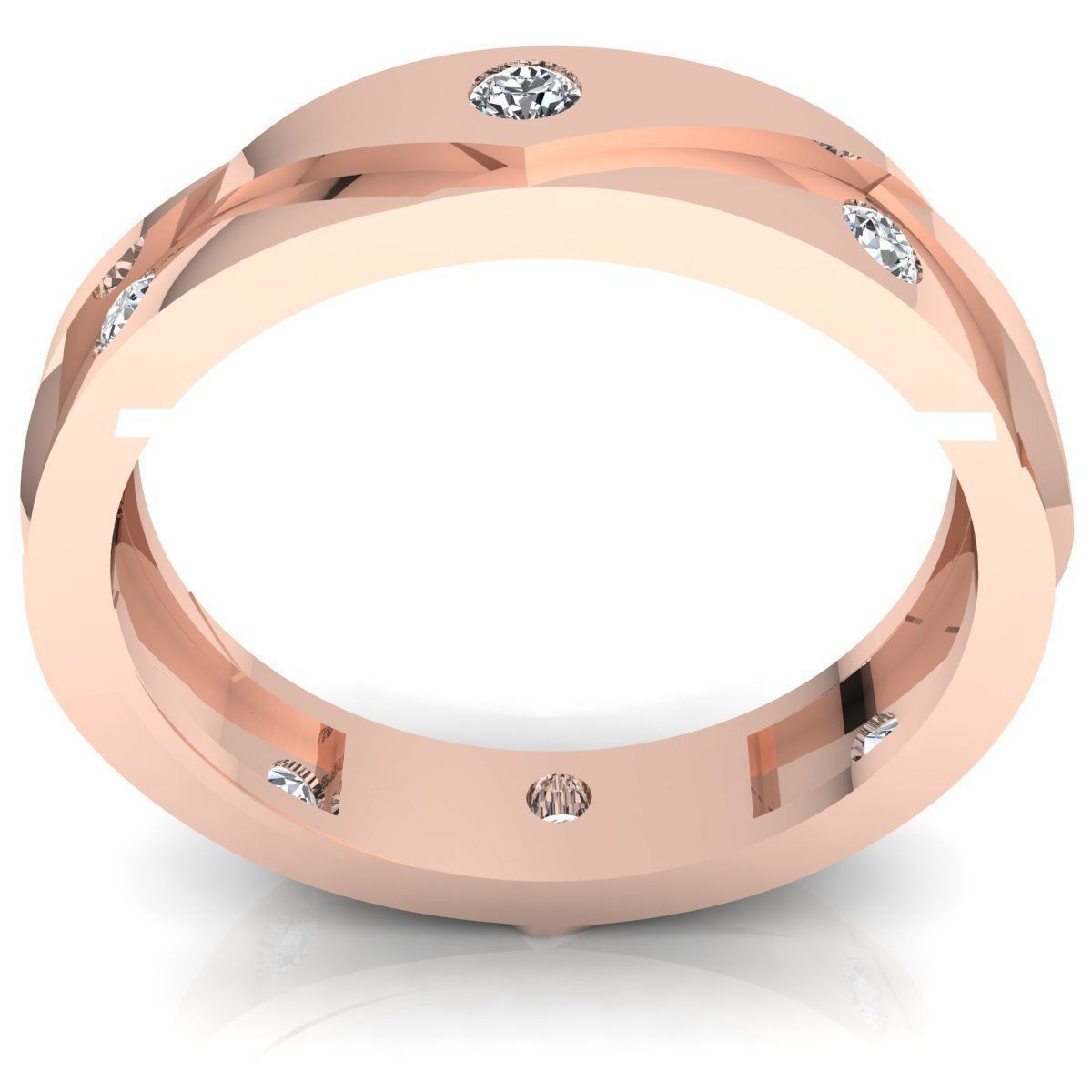 BAND 63 3D print model_8