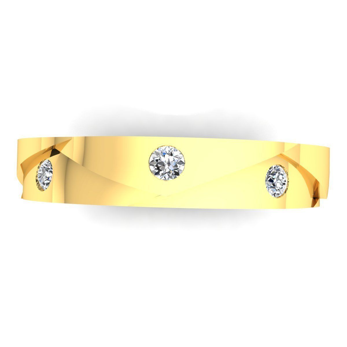 BAND 63 3D print model_12