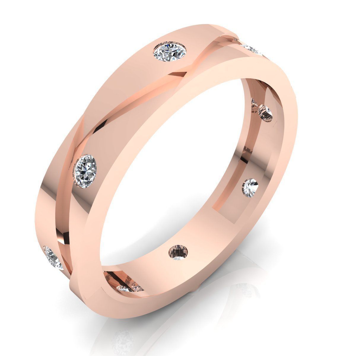 BAND 63 3D print model_5