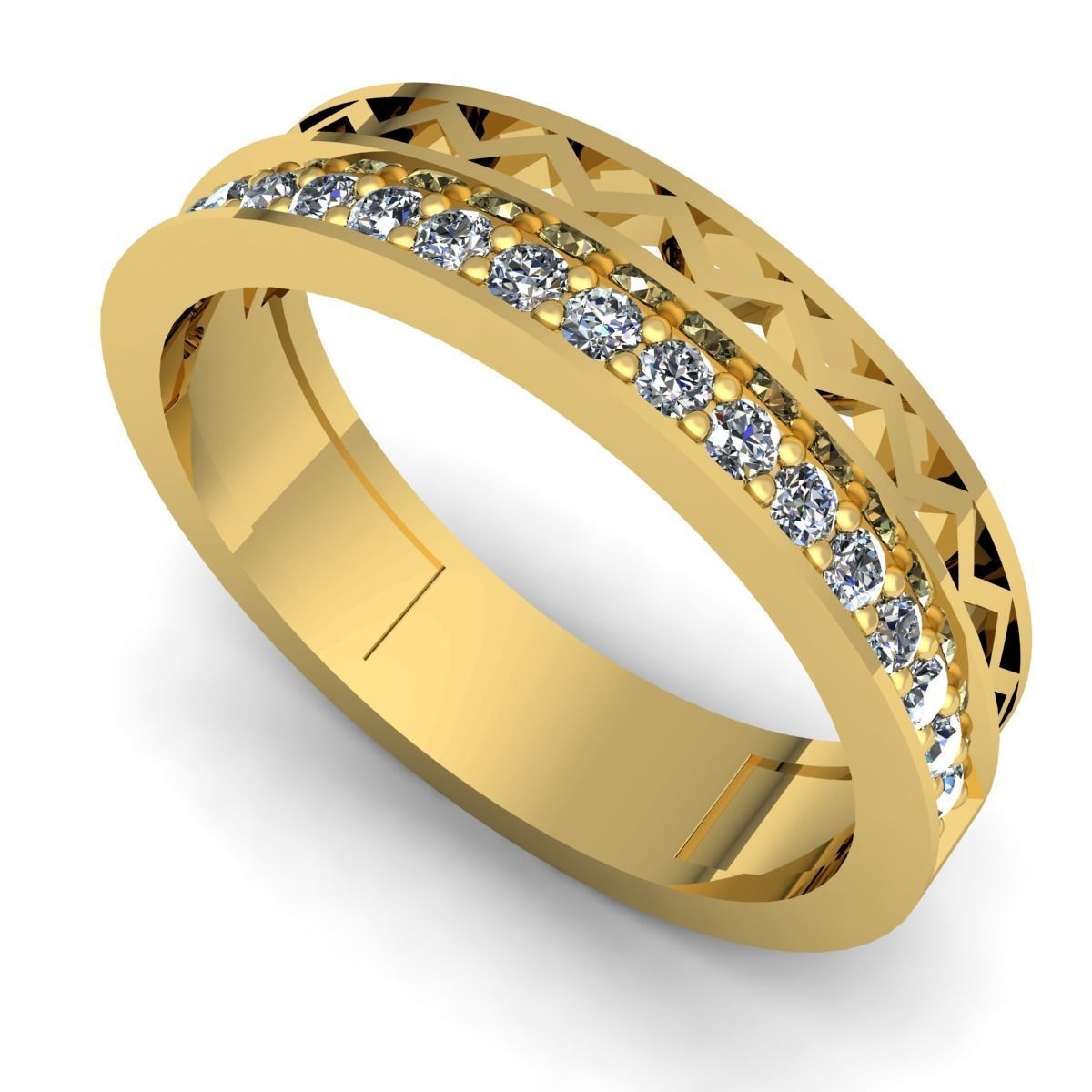 BAND 60 3D print model_1