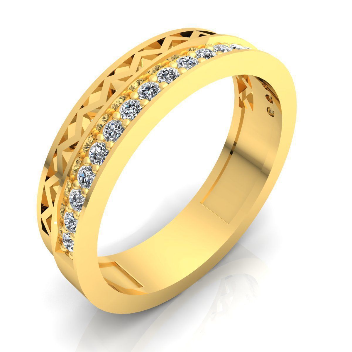 BAND 60 3D print model_6