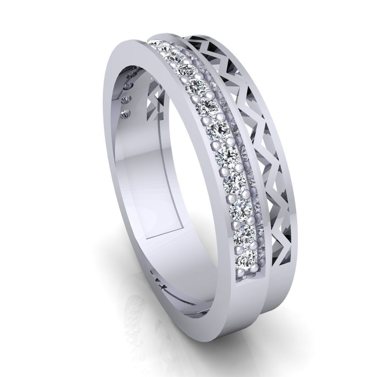 BAND 60 3D print model_13