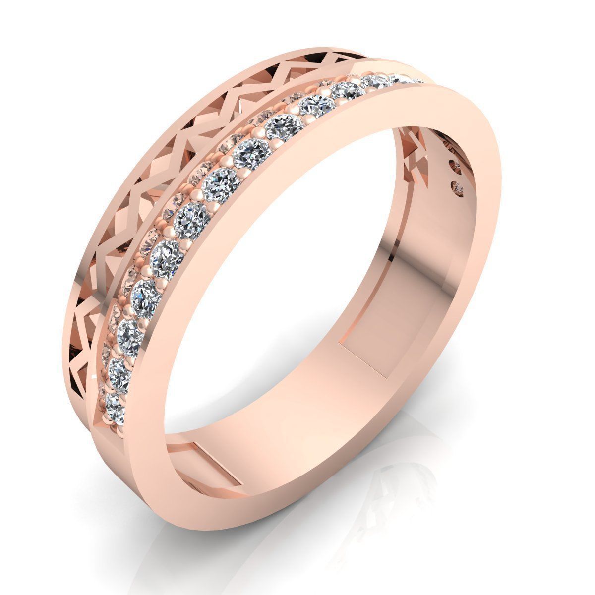 BAND 60 3D print model_4