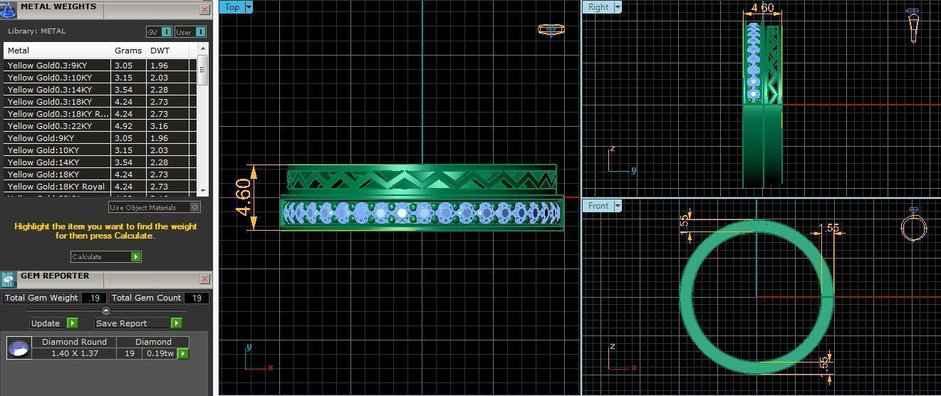 BAND 60 3D print model_5