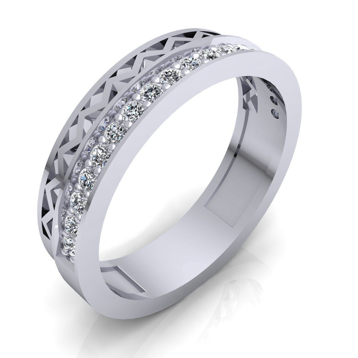 BAND 60 3D print model_3