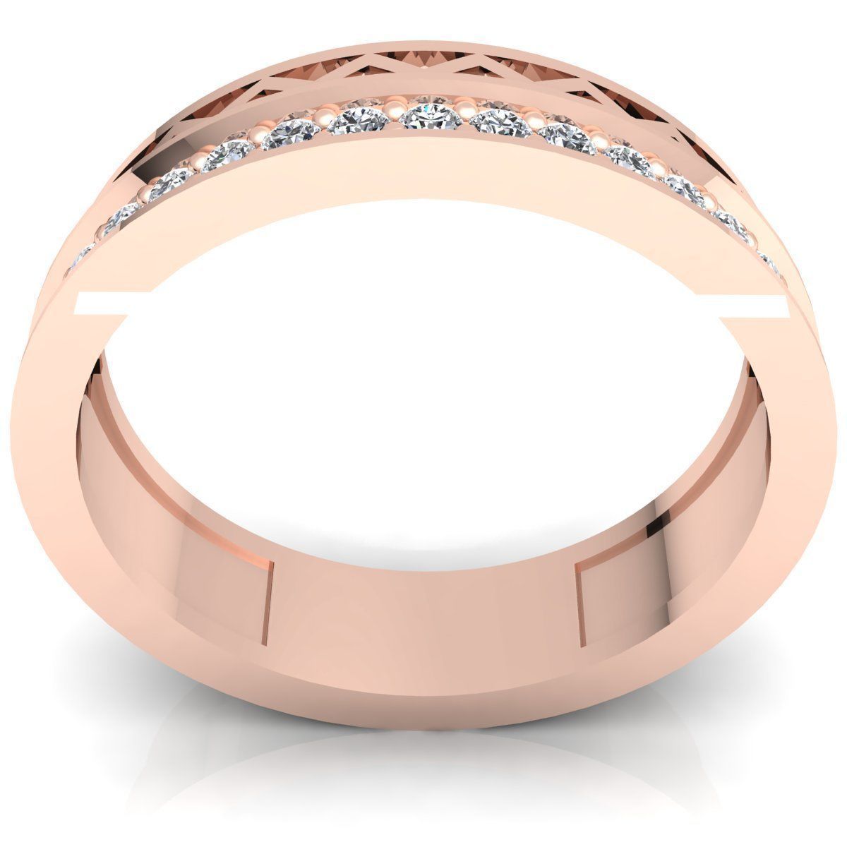 BAND 60 3D print model_8