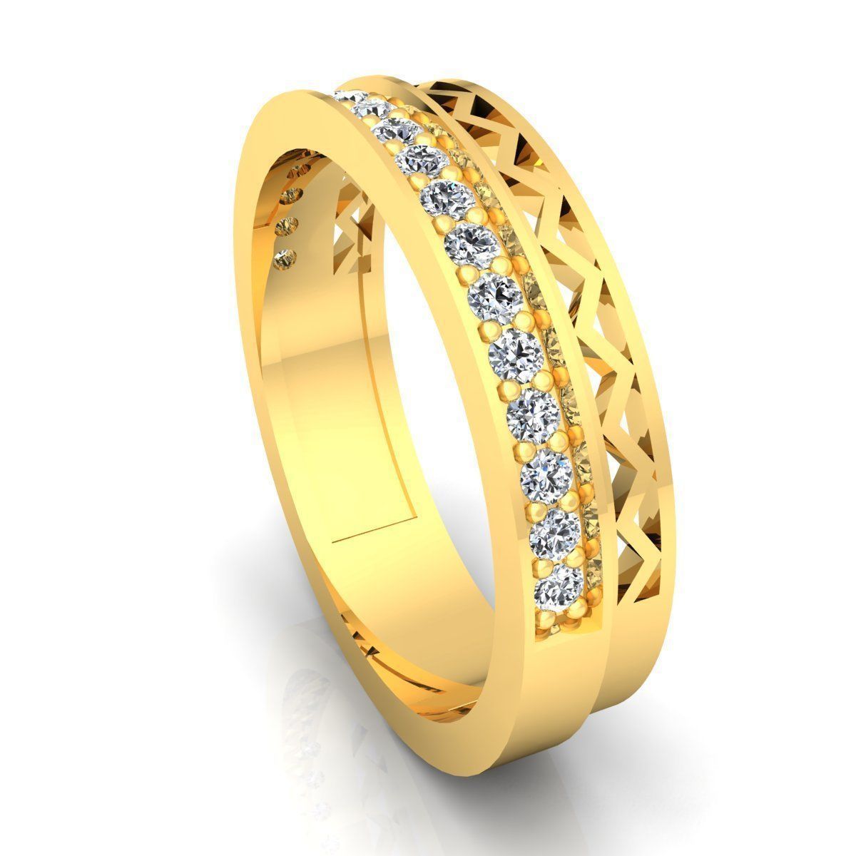 BAND 60 3D print model_15