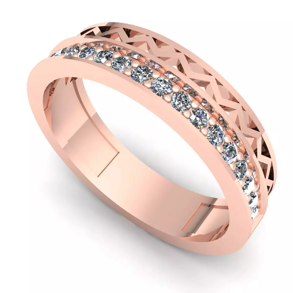 BAND 60 3D print model_0