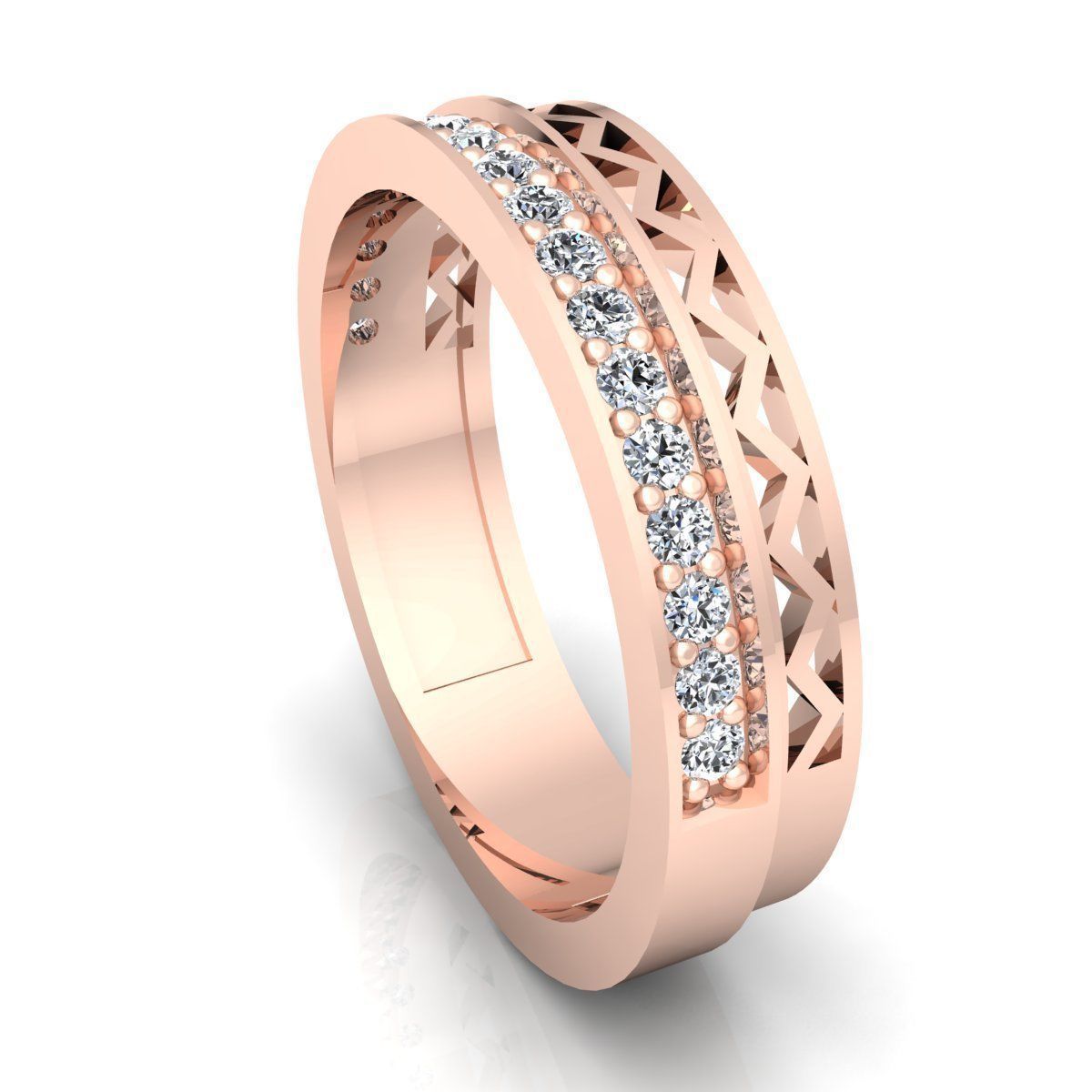 BAND 60 3D print model_14