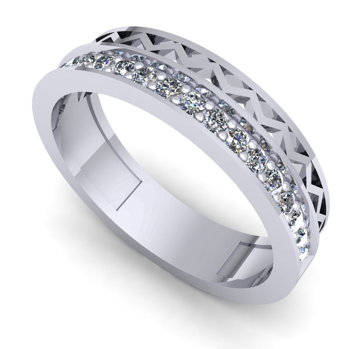 BAND 60 3D print model_2