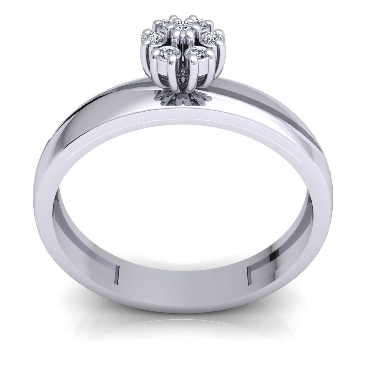 BAND 54 3D print model_7