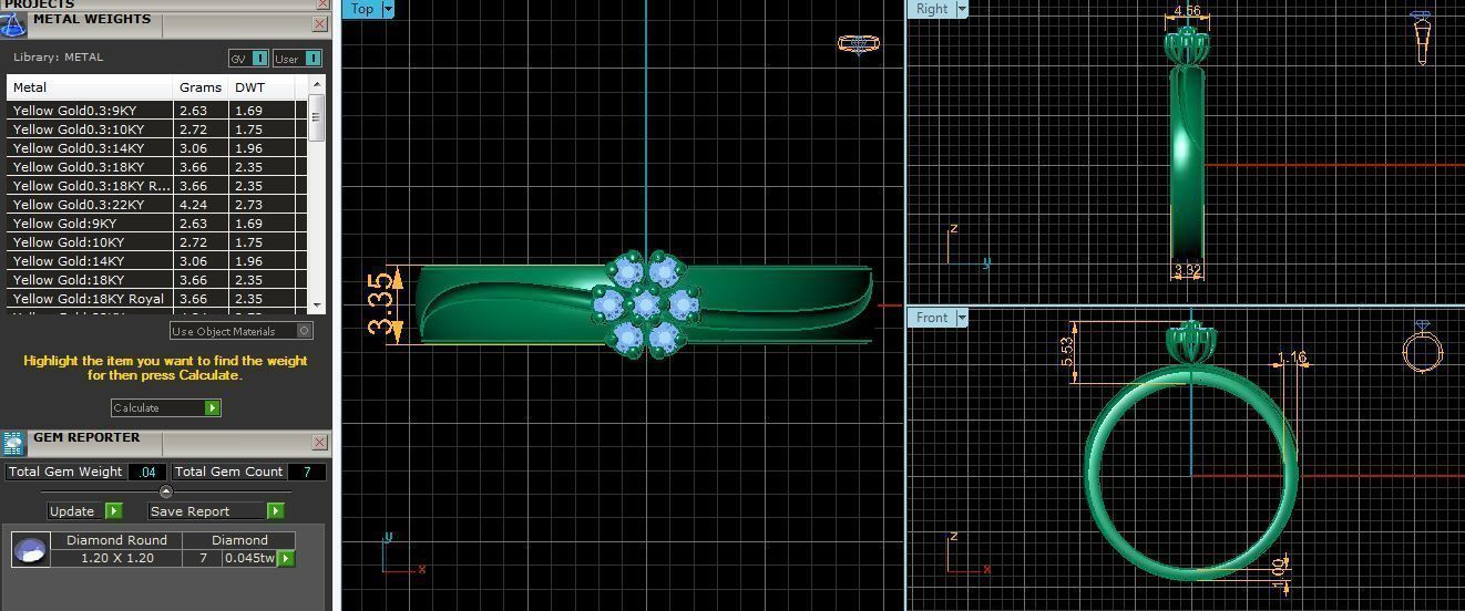BAND 54 3D print model_6