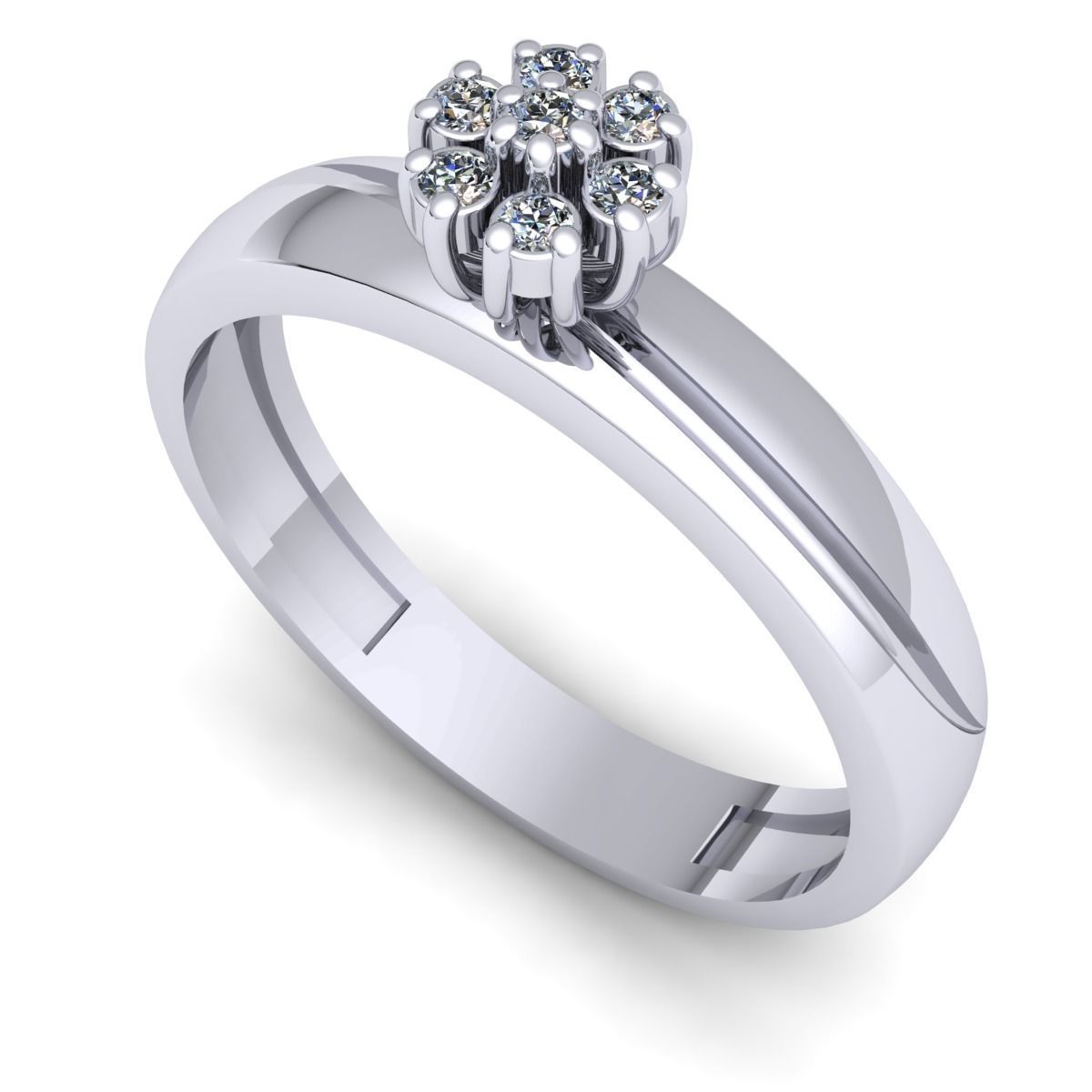 BAND 54 3D print model_2