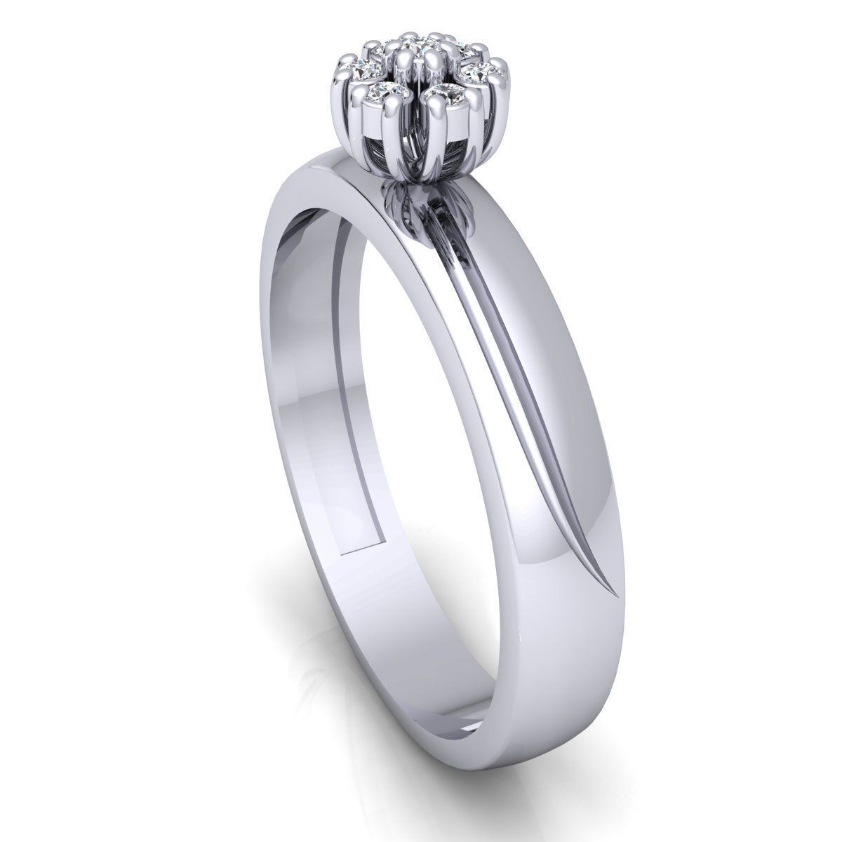 BAND 54 3D print model_13