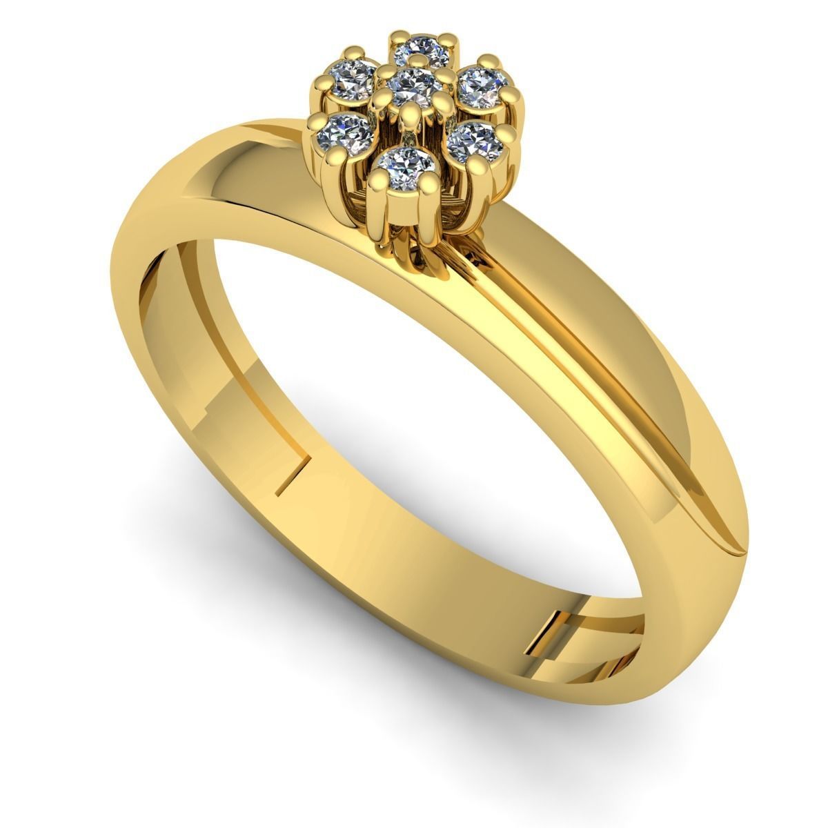 BAND 54 3D print model_1