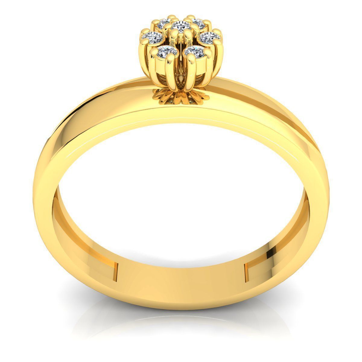 BAND 54 3D print model_9