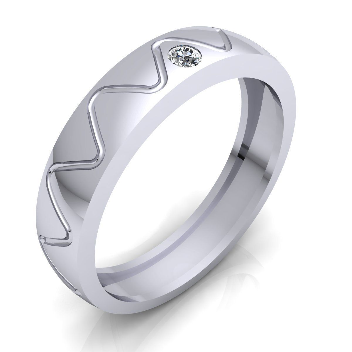 BAND 49 3D print model_4