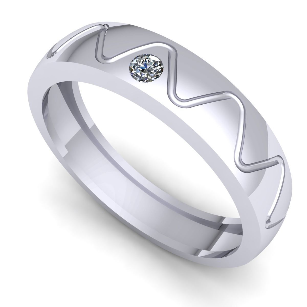 BAND 49 3D print model_3