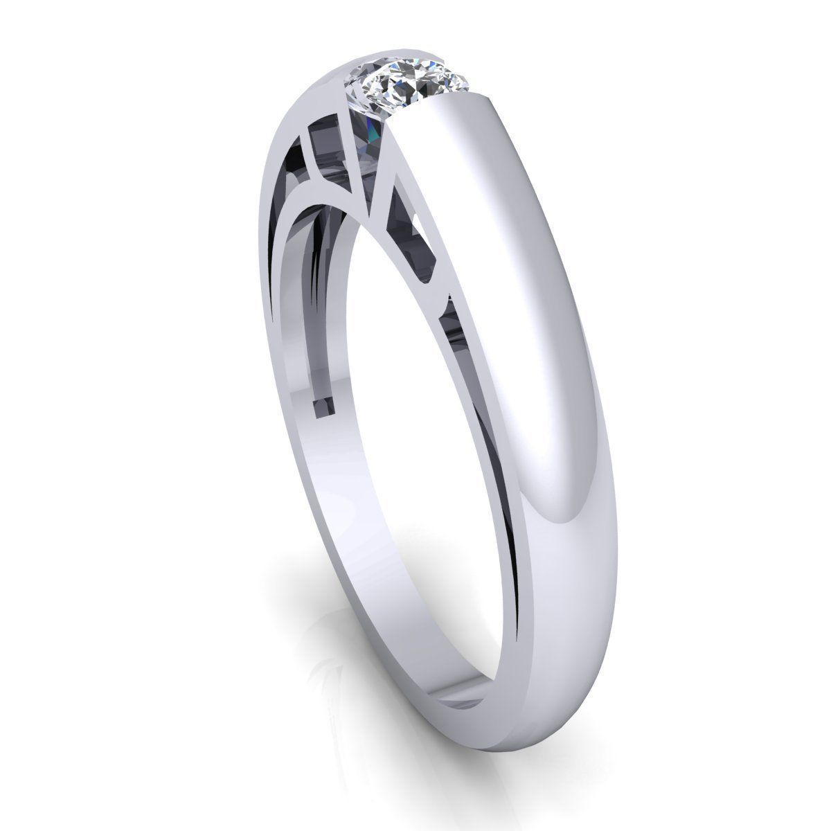 BAND  46 3D print model_13