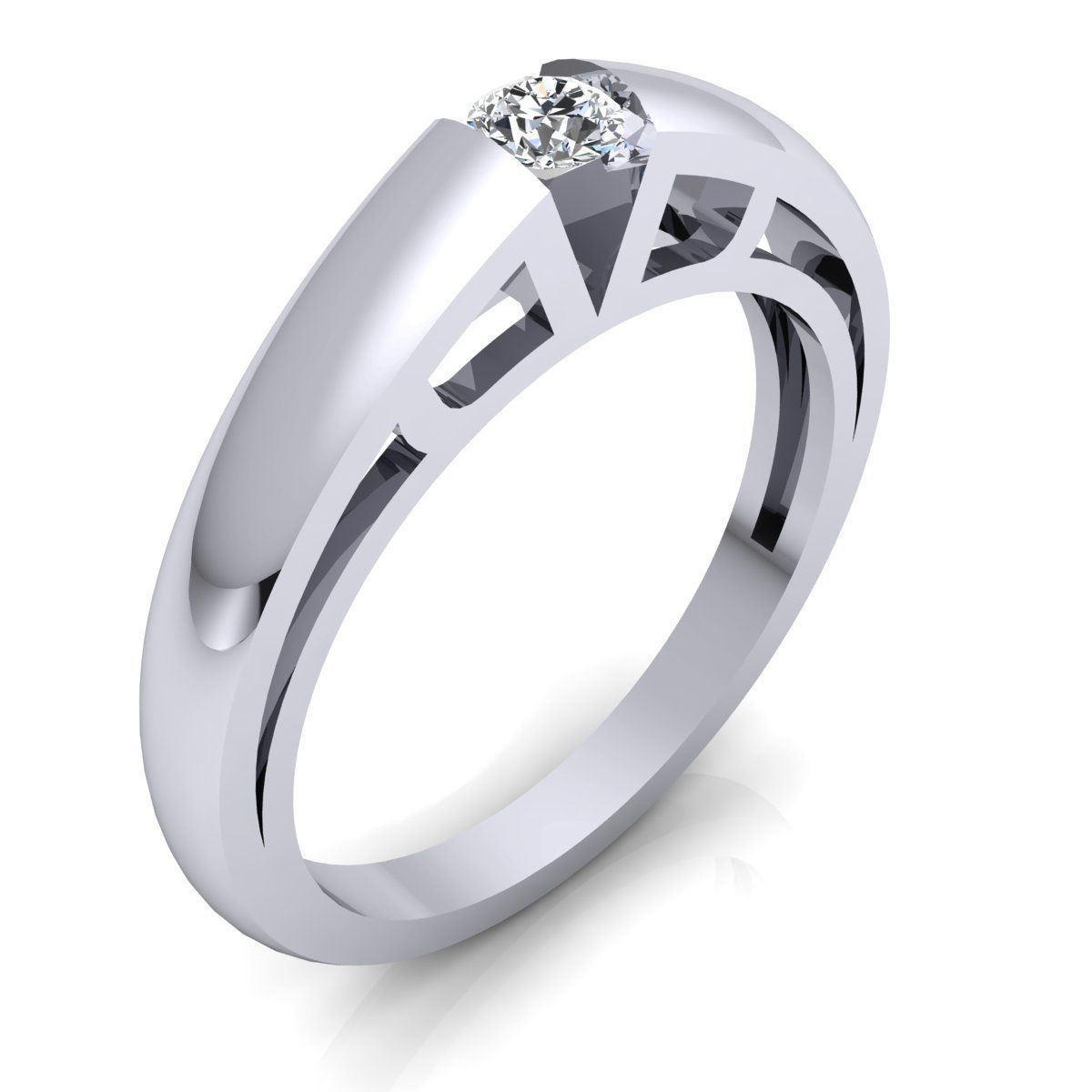 BAND  46 3D print model_4