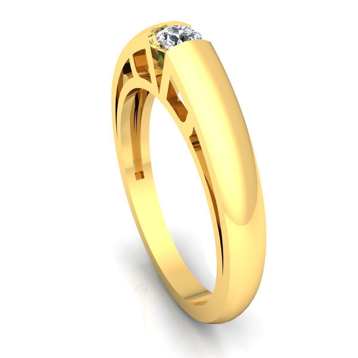 BAND  46 3D print model_15