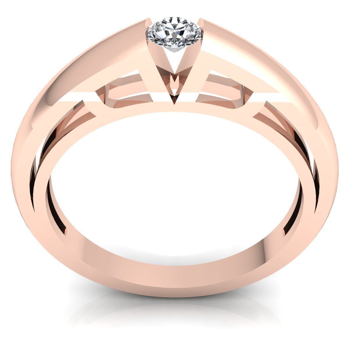 BAND  46 3D print model_8