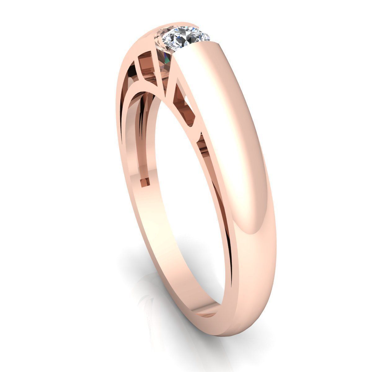 BAND  46 3D print model_14