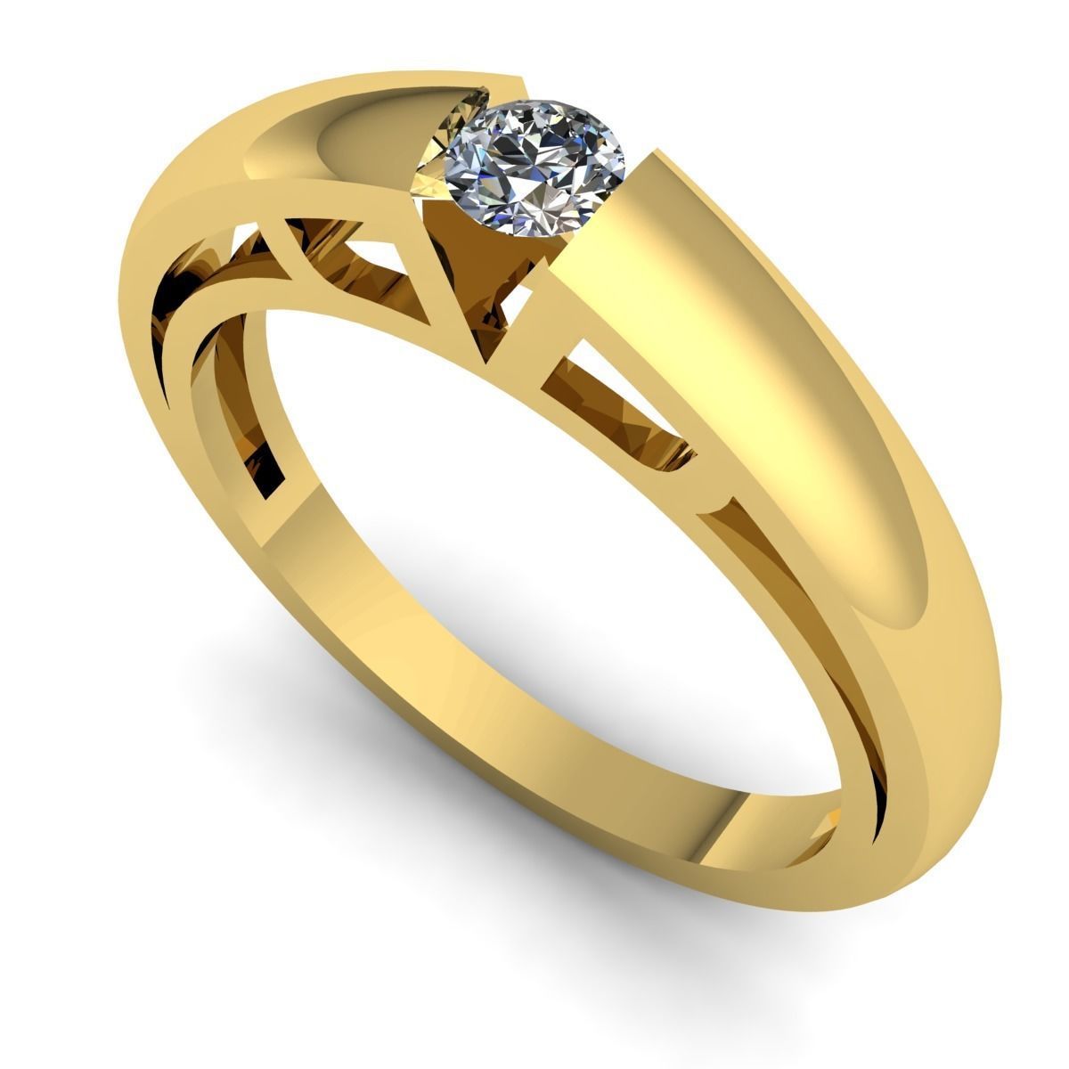 BAND  46 3D print model_1