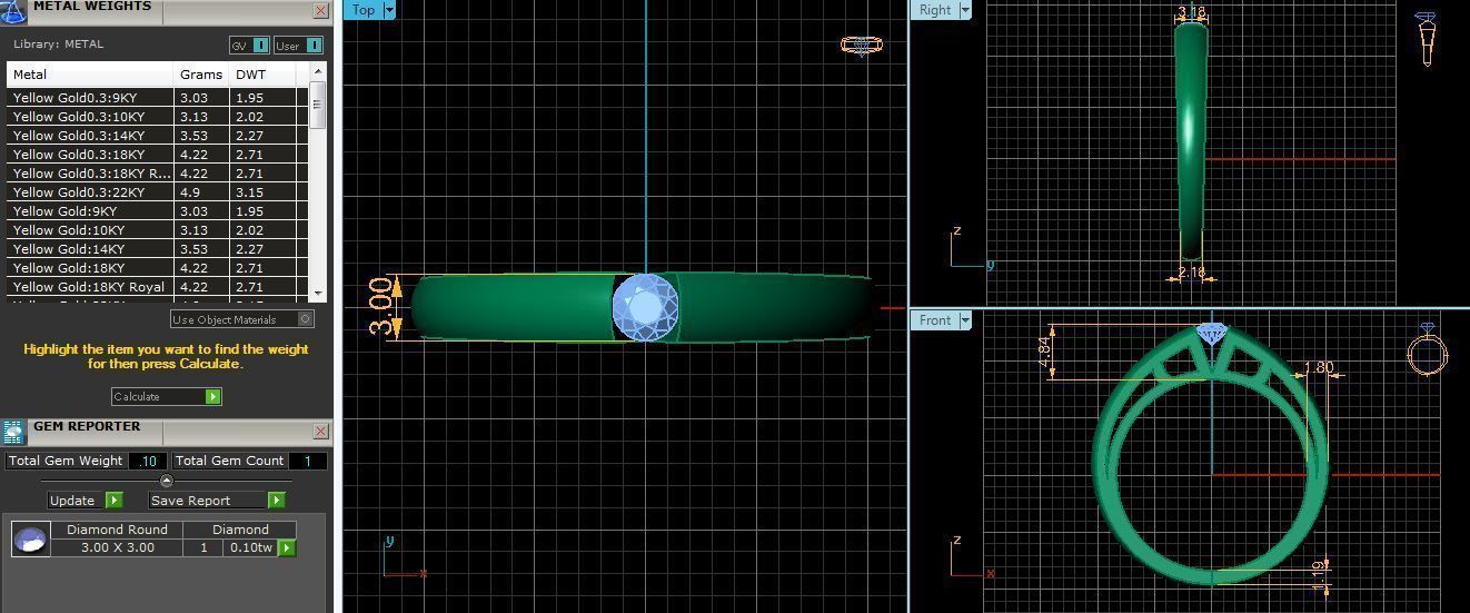 BAND  46 3D print model_2
