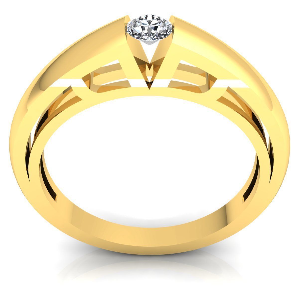 BAND  46 3D print model_9