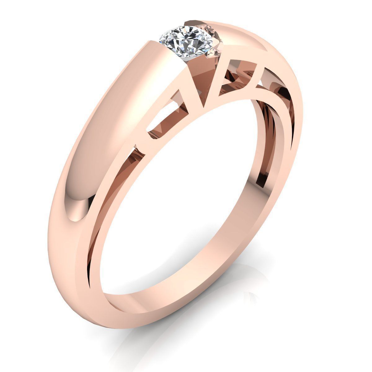 BAND  46 3D print model_5