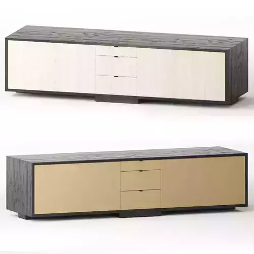 Lineground media unit by Skram