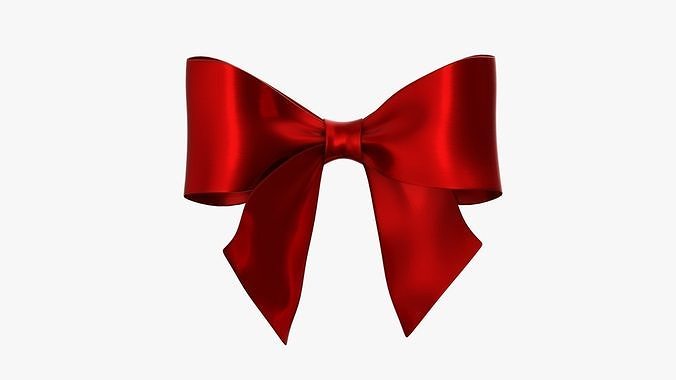 Wrapping bow 03 3D model