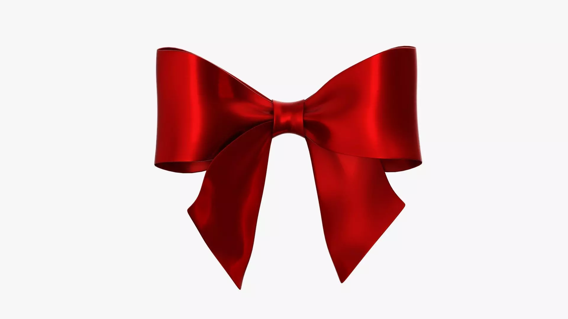 Wrapping bow 03 3D model_0