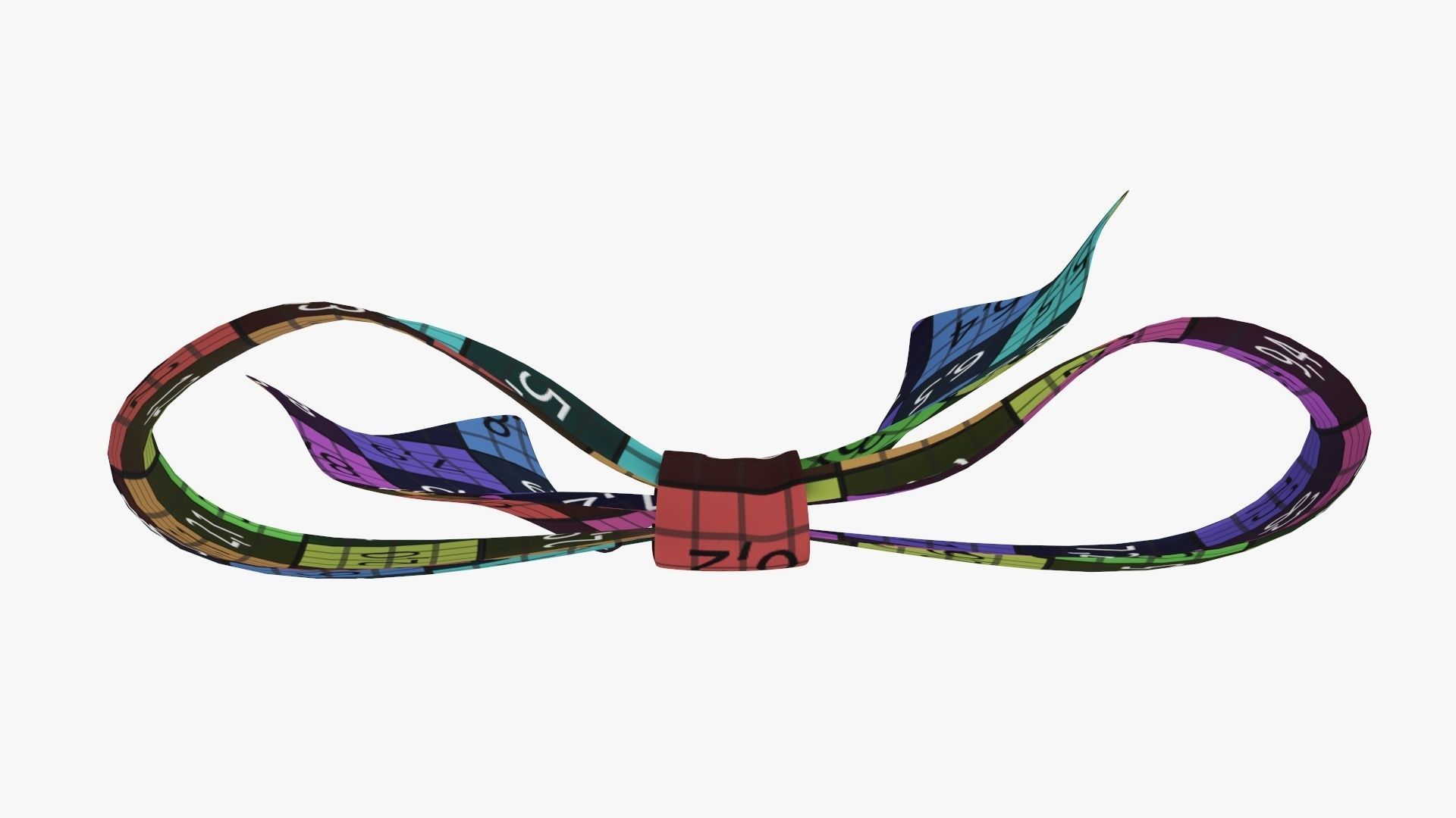 Wrapping bow 03 3D model_13