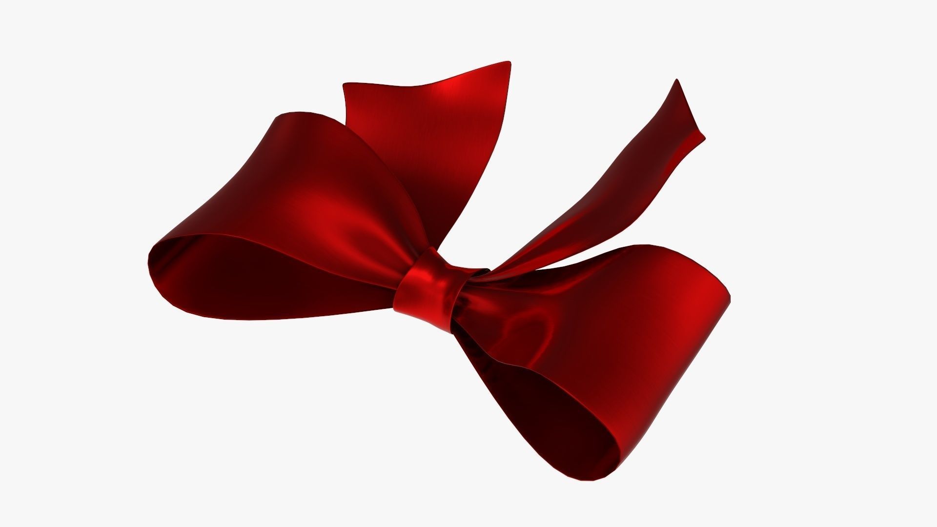 Wrapping bow 03 3D model_2