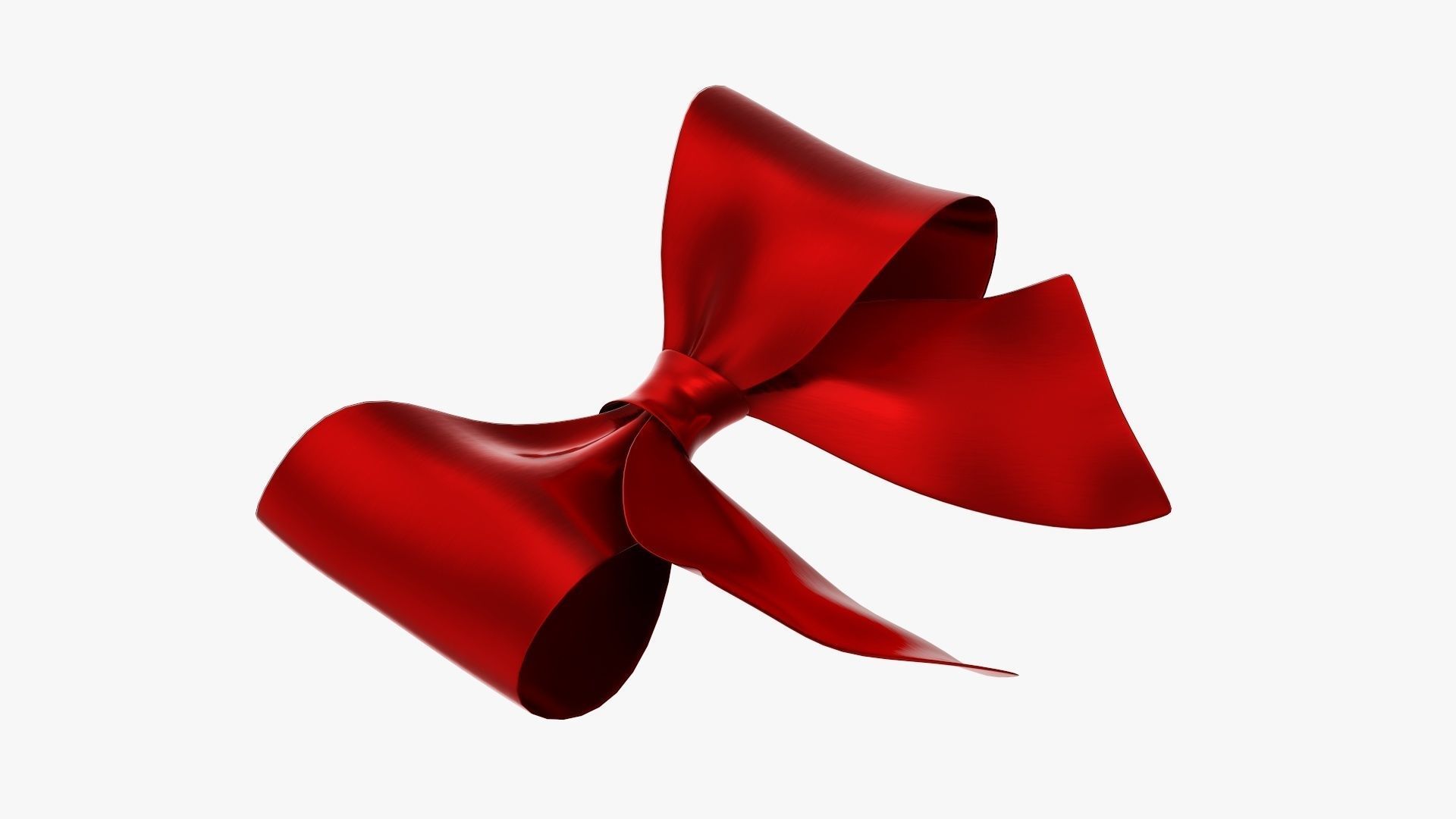 Wrapping bow 03 3D model_1