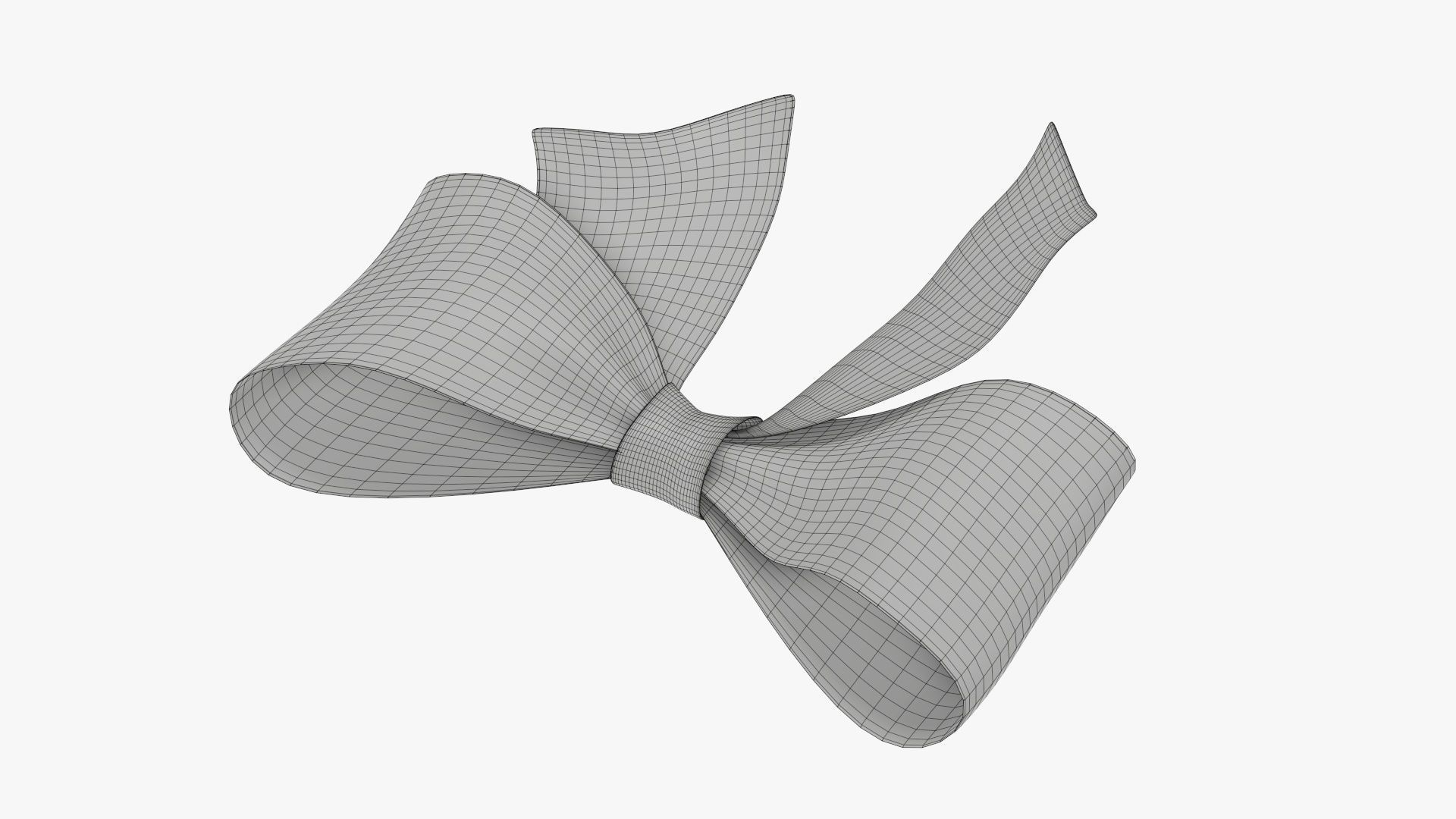 Wrapping bow 03 3D model_7