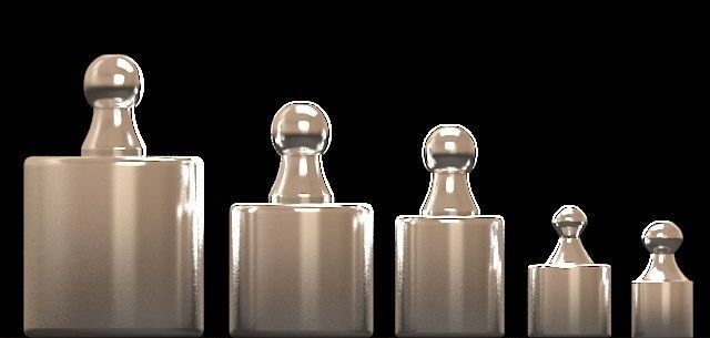 Scale Weights 3D model_1