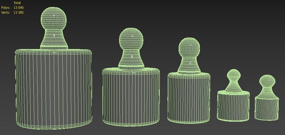 Scale Weights 3D model_6