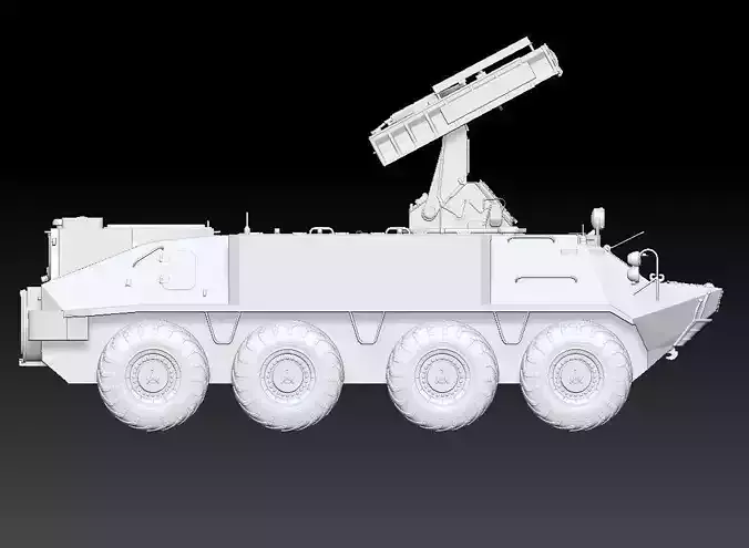 Russia 9K35M3-K SA-13 Gopher